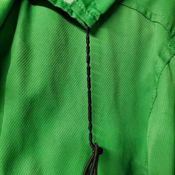 Point Zero Size Large Green Zip up jacket - Picture 3 of 12